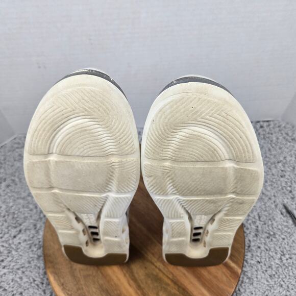 Johnston & Murphy Activate U-Throat White Leather Casual Lace Up Sneaker Mens 12 - Picture 10 of 13